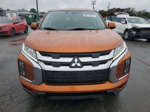 JA4APUAUXMU024159 - 2021 MITSUBISHI OUTLANDER ES 棕色 照片 5