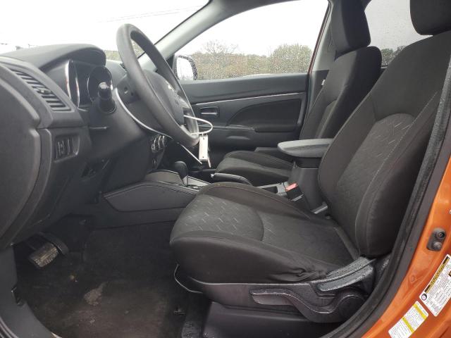 JA4APUAUXMU024159 - 2021 MITSUBISHI OUTLANDER ES 棕色 照片 7