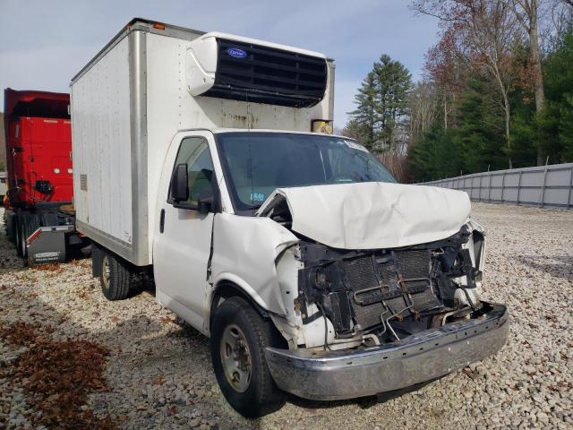 1GB0G2CG4D1190468 - 2013 CHEVROLET EXPRESS WHITE photo 4