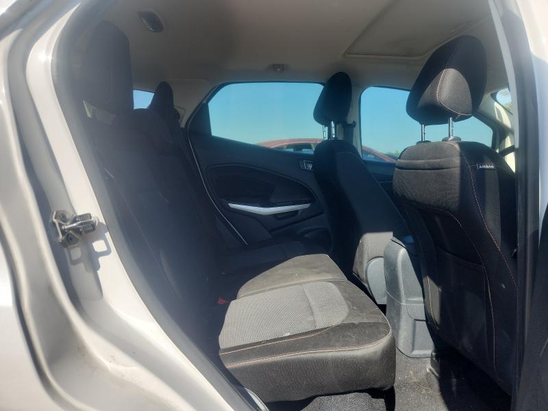 MAJ3S2GE0MC440878 - 2021 FORD ECOSPORT SE أبيض صورة 11