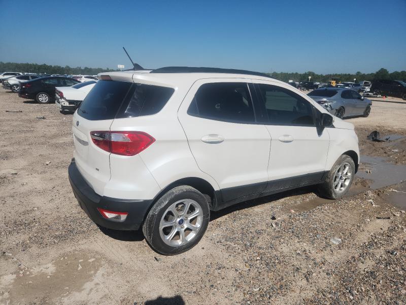 MAJ3S2GE0MC440878 - 2021 FORD ECOSPORT SE أبيض صورة 3