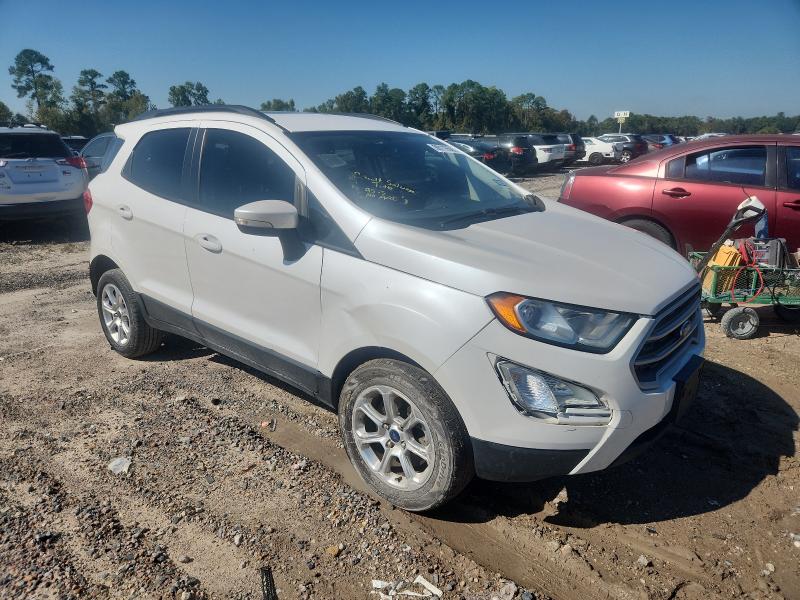 MAJ3S2GE0MC440878 - 2021 FORD ECOSPORT SE أبيض صورة 4