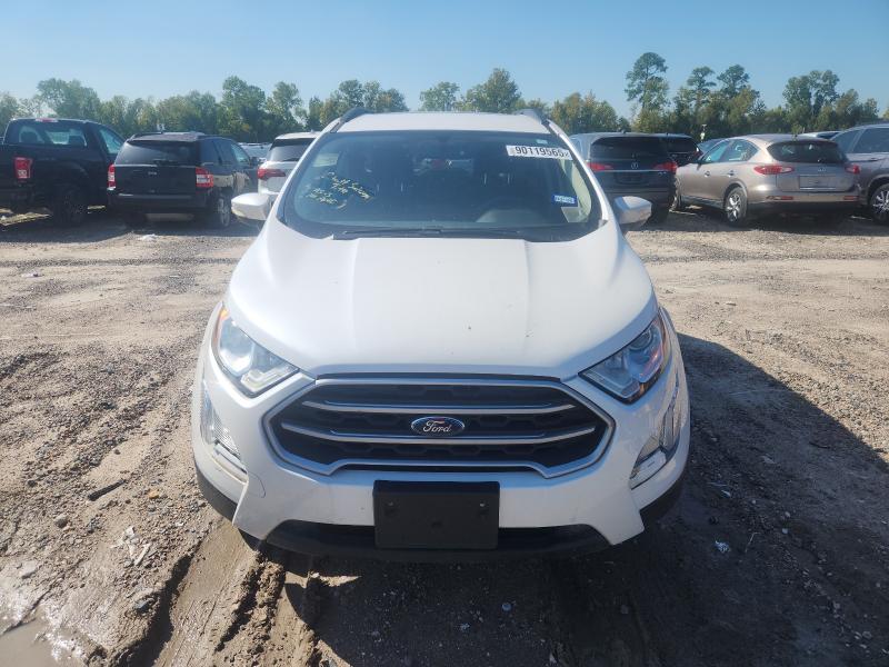 MAJ3S2GE0MC440878 - 2021 FORD ECOSPORT SE أبيض صورة 5