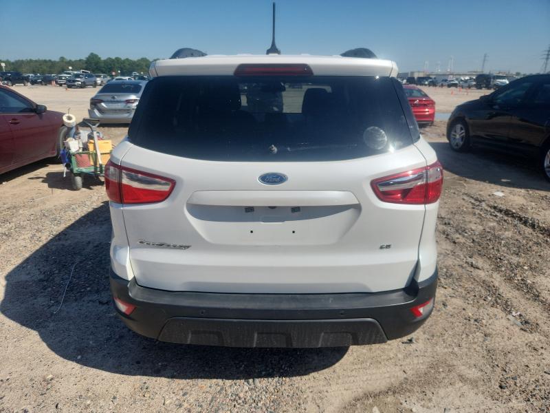 MAJ3S2GE0MC440878 - 2021 FORD ECOSPORT SE أبيض صورة 6