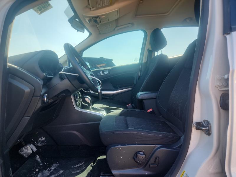MAJ3S2GE0MC440878 - 2021 FORD ECOSPORT SE أبيض صورة 7