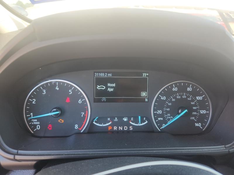 MAJ3S2GE0MC440878 - 2021 FORD ECOSPORT SE أبيض صورة 9