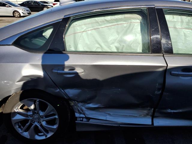 1HGCV1F18KA001979 - 2019 HONDA ACCORD LX Ağ foto 10