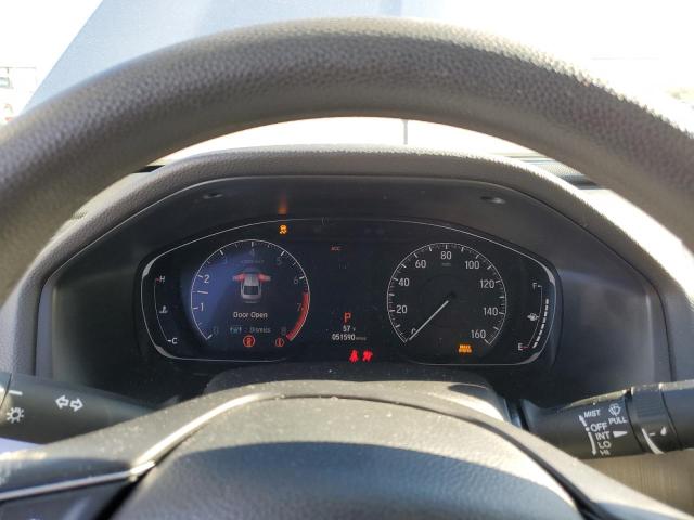 1HGCV1F18KA001979 - 2019 HONDA ACCORD LX Ağ foto 9