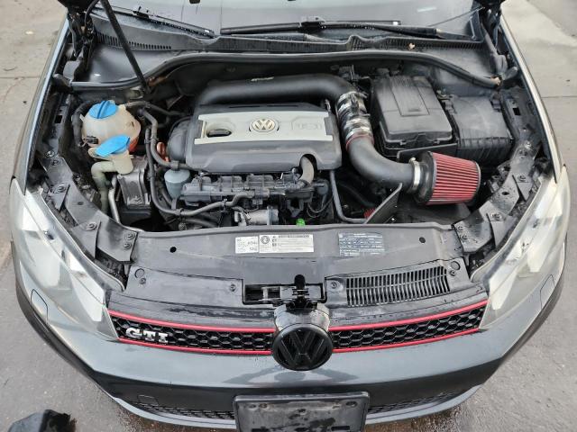 WVWGD7AJXBW177481 - 2011 VOLKSWAGEN GTI CHARCOAL photo 11