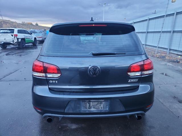 WVWGD7AJXBW177481 - 2011 VOLKSWAGEN GTI CHARCOAL photo 6