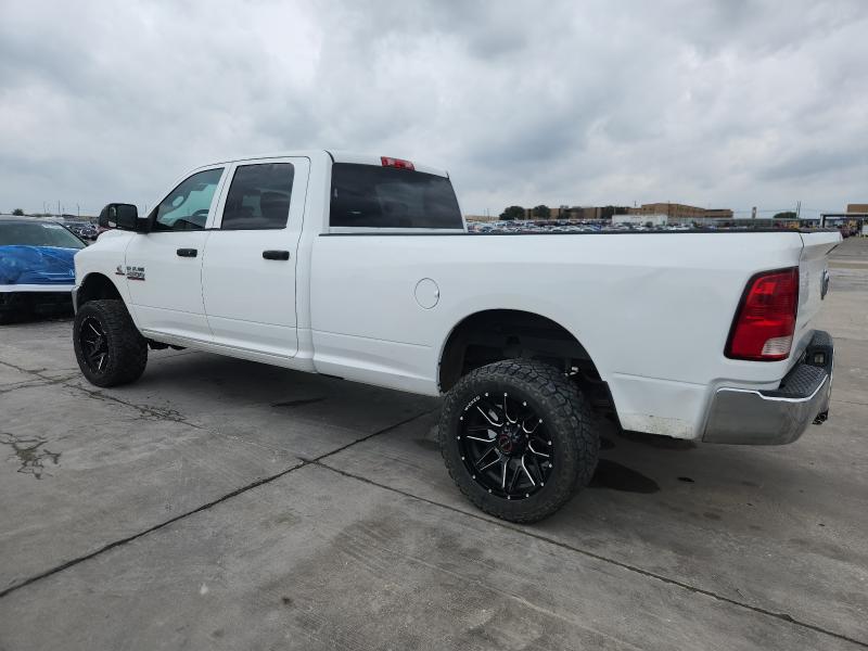 3C6UR5HL0DG599333 - 2013 RAM 2500 ST WHITE photo 2