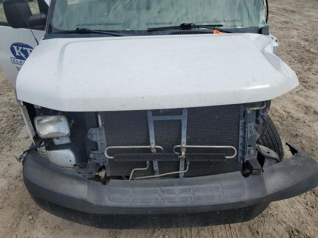 1GCWGFFA0B1150180 - 2011 CHEVROLET EXPRESS G2 თეთრი ფოტო 12