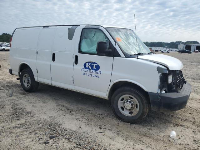 1GCWGFFA0B1150180 - 2011 CHEVROLET EXPRESS G2 თეთრი ფოტო 4