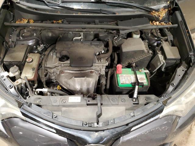 JTMBFREV2HJ170477 - 2017 TOYOTA RAV4 LE SILVER photo 12