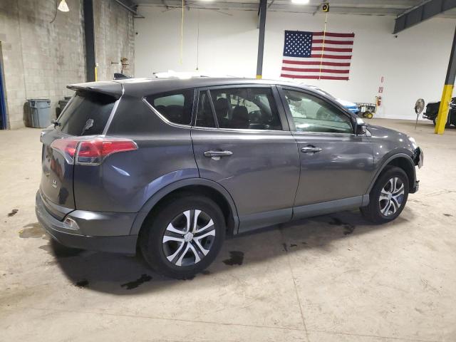 JTMBFREV2HJ170477 - 2017 TOYOTA RAV4 LE SILVER photo 3