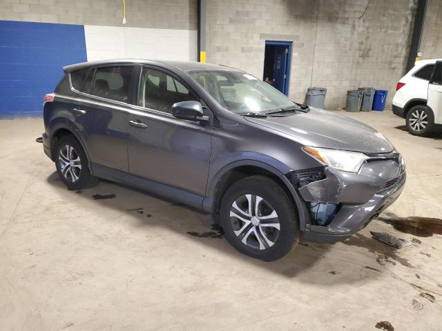 JTMBFREV2HJ170477 - 2017 TOYOTA RAV4 LE SILVER photo 4