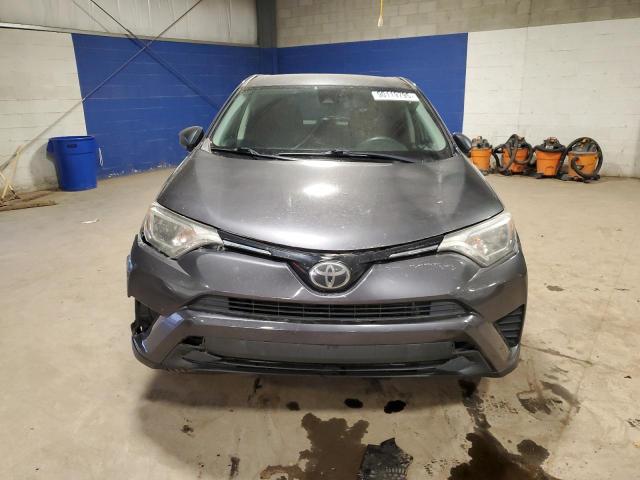 JTMBFREV2HJ170477 - 2017 TOYOTA RAV4 LE SILVER photo 5