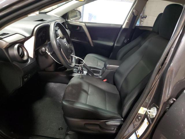 JTMBFREV2HJ170477 - 2017 TOYOTA RAV4 LE SILVER photo 7