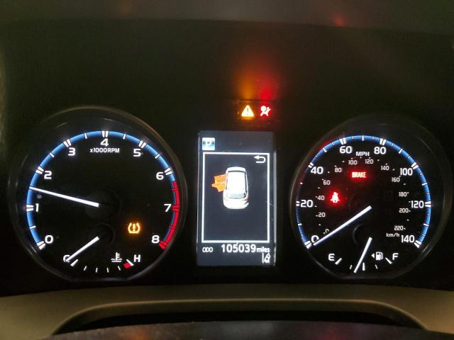 JTMBFREV2HJ170477 - 2017 TOYOTA RAV4 LE SILVER photo 9