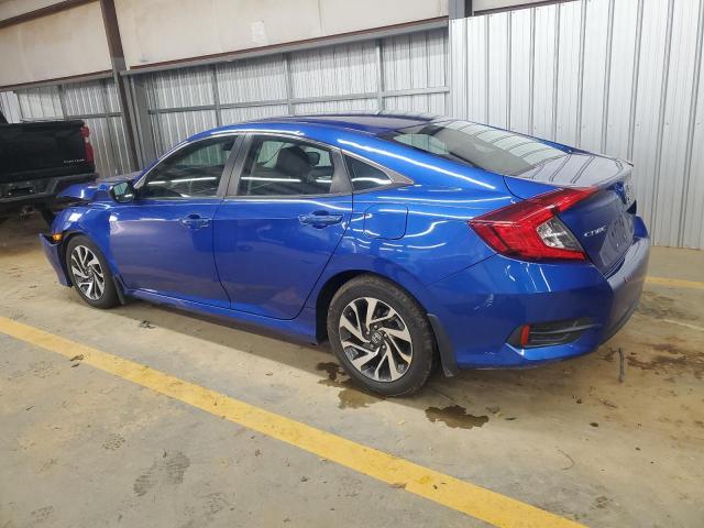 19XFC2F77GE029028 - 2016 HONDA CIVIC EX BLUE photo 2