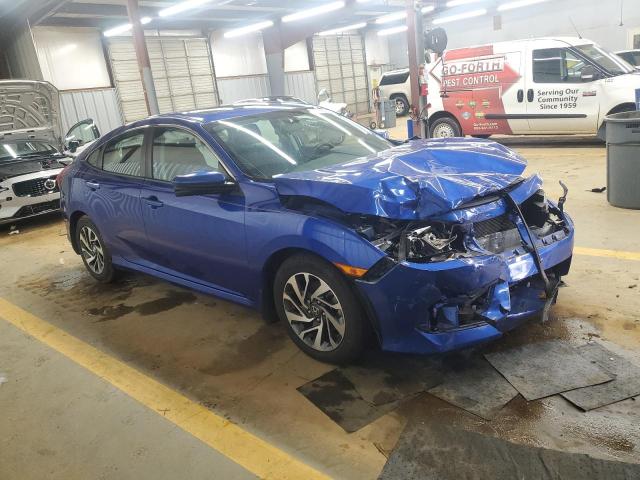 19XFC2F77GE029028 - 2016 HONDA CIVIC EX BLUE photo 4