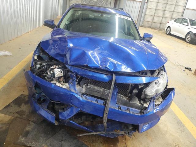 19XFC2F77GE029028 - 2016 HONDA CIVIC EX BLUE photo 5