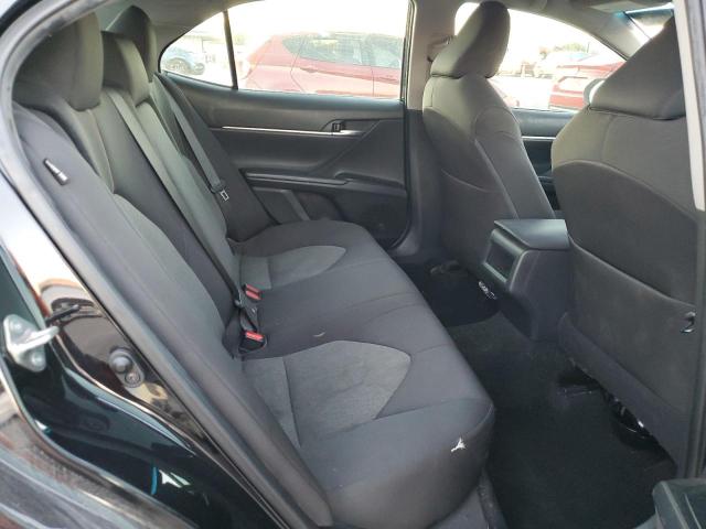 4T1B11HK6KU842334 - 2019 TOYOTA CAMRY L BLACK photo 10