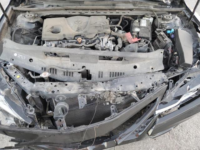 4T1B11HK6KU842334 - 2019 TOYOTA CAMRY L BLACK photo 11
