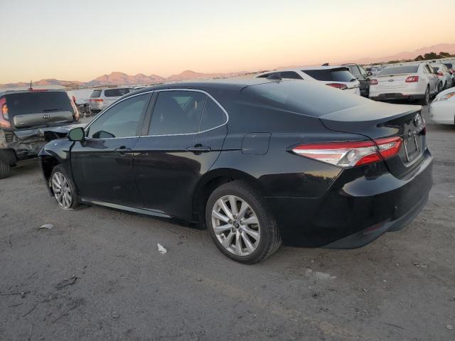 4T1B11HK6KU842334 - 2019 TOYOTA CAMRY L BLACK photo 2