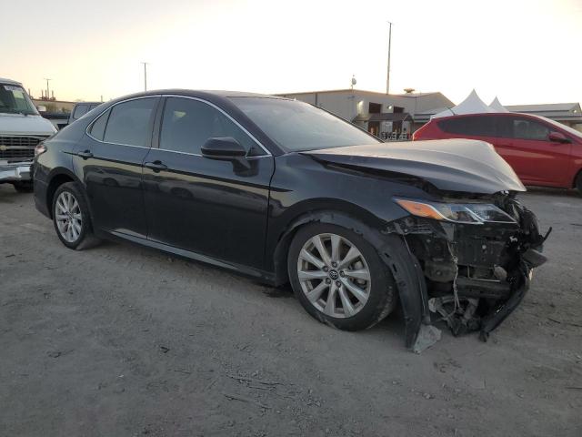 4T1B11HK6KU842334 - 2019 TOYOTA CAMRY L BLACK photo 4