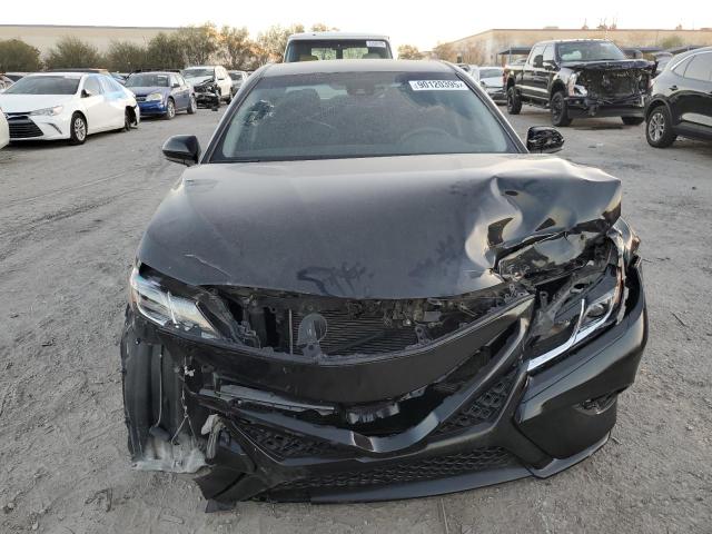 4T1B11HK6KU842334 - 2019 TOYOTA CAMRY L BLACK photo 5