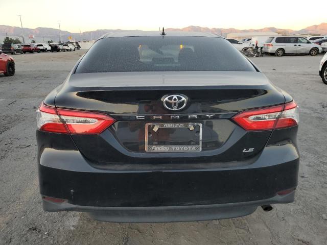 4T1B11HK6KU842334 - 2019 TOYOTA CAMRY L BLACK photo 6