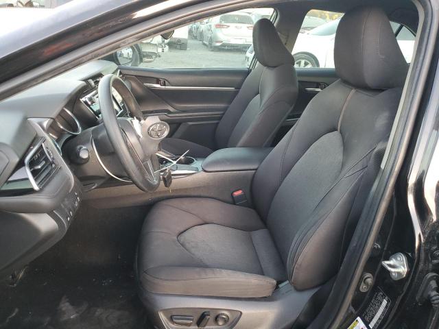 4T1B11HK6KU842334 - 2019 TOYOTA CAMRY L BLACK photo 7