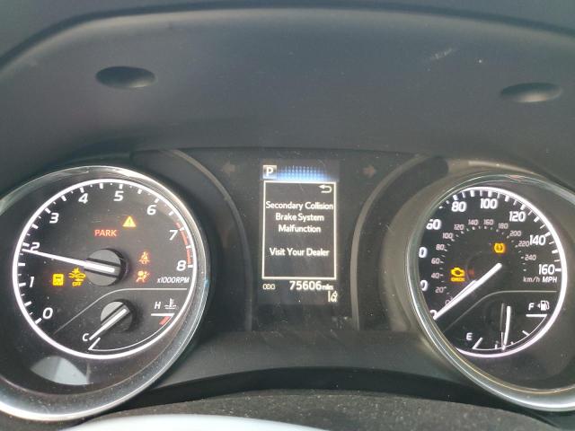 4T1B11HK6KU842334 - 2019 TOYOTA CAMRY L BLACK photo 9