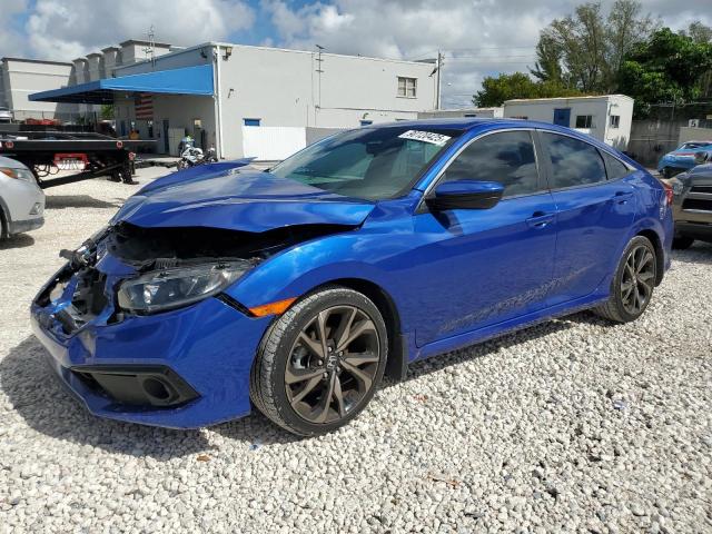 2021 HONDA CIVIC SPORT, 