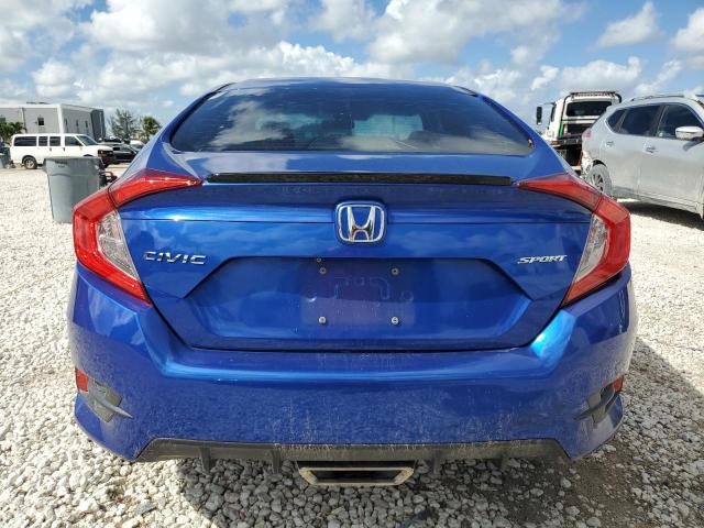 2HGFC2F88MH505619 - 2021 HONDA CIVIC SPORT 蓝色 照片 6