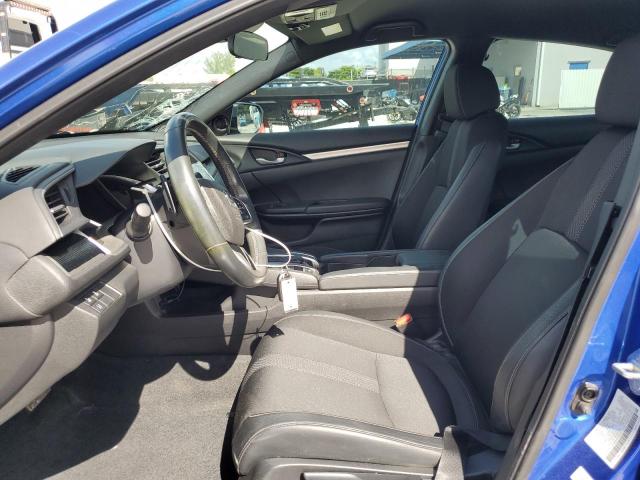 2HGFC2F88MH505619 - 2021 HONDA CIVIC SPORT 蓝色 照片 7