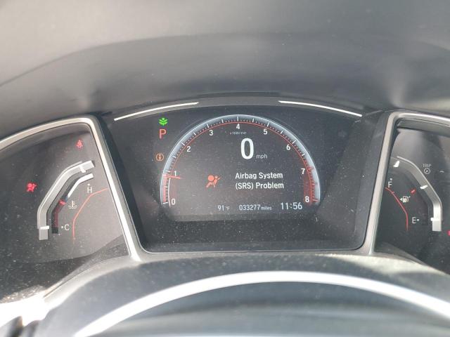 2HGFC2F88MH505619 - 2021 HONDA CIVIC SPORT 蓝色 照片 9