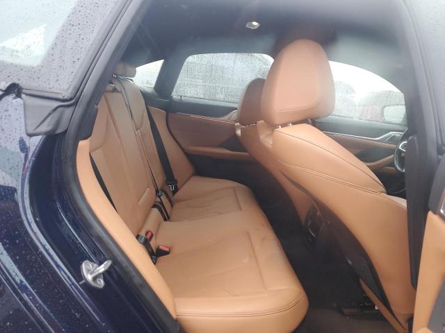 WBY73AW05NFN20880 - 2022 BMW I4 EDRIVE 40 BLUE photo 10