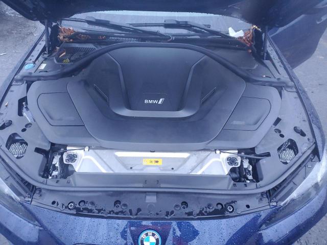 WBY73AW05NFN20880 - 2022 BMW I4 EDRIVE 40 BLUE photo 11