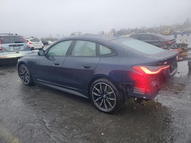 WBY73AW05NFN20880 - 2022 BMW I4 EDRIVE 40 BLUE photo 2