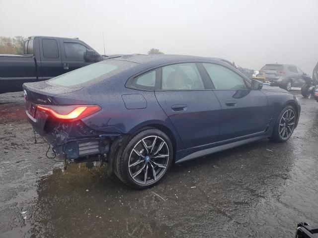 WBY73AW05NFN20880 - 2022 BMW I4 EDRIVE 40 BLUE photo 3