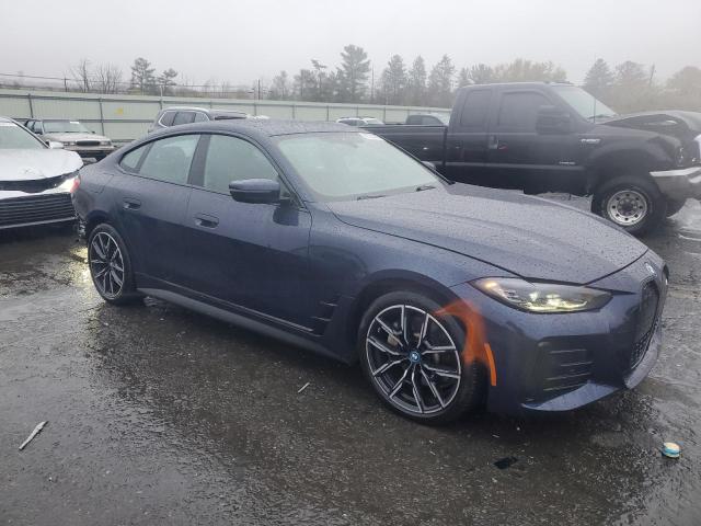 WBY73AW05NFN20880 - 2022 BMW I4 EDRIVE 40 BLUE photo 4