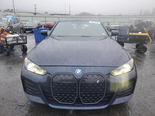 WBY73AW05NFN20880 - 2022 BMW I4 EDRIVE 40 BLUE photo 5