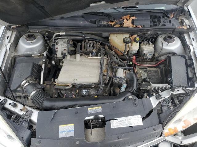 1G1ZT62815F114137 - 2005 CHEVROLET MALIBU MAXX LS ვერცხლისფერი ფოტო 11