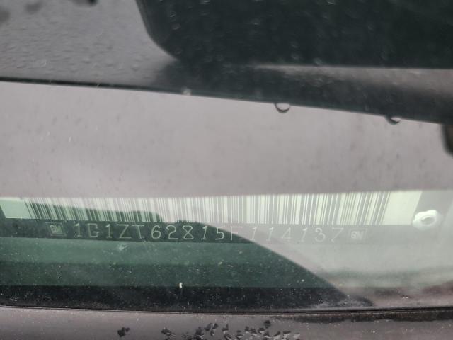 1G1ZT62815F114137 - 2005 CHEVROLET MALIBU MAXX LS ვერცხლისფერი ფოტო 12