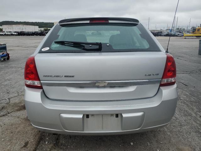 1G1ZT62815F114137 - 2005 CHEVROLET MALIBU MAXX LS ვერცხლისფერი ფოტო 6