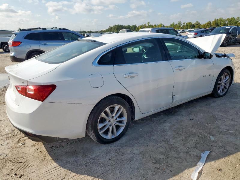 1G1ZE5ST9HF253641 - 2017 CHEVROLET MALIBU LT WHITE photo 3