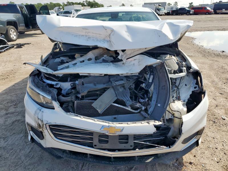 1G1ZE5ST9HF253641 - 2017 CHEVROLET MALIBU LT WHITE photo 5
