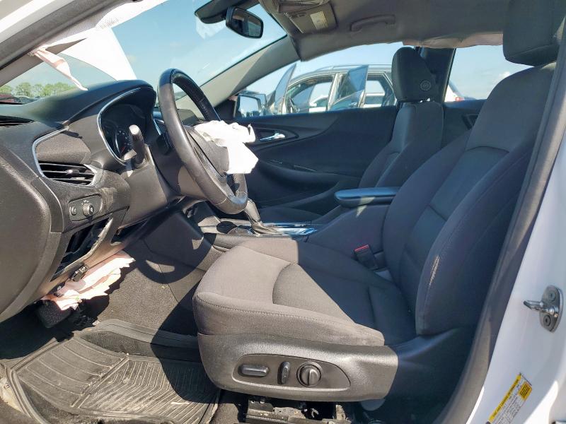 1G1ZE5ST9HF253641 - 2017 CHEVROLET MALIBU LT WHITE photo 7